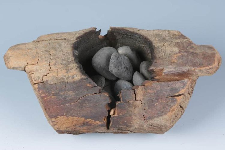 Pot pembakaran ganja 2500 tahun lalu