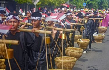 Ngarot, Tradisi Sambut Musim Tanam dan Mencari Jodoh Halaman all ...