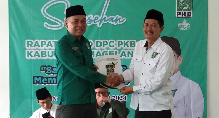 Alasan Sakit, Eks Wabup Magelang Mundur Jadi Calon Bupati 2024