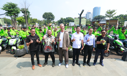 inDrive Berdayakan Ojol Lewat Program 'Rent to Own' Motor Listrik