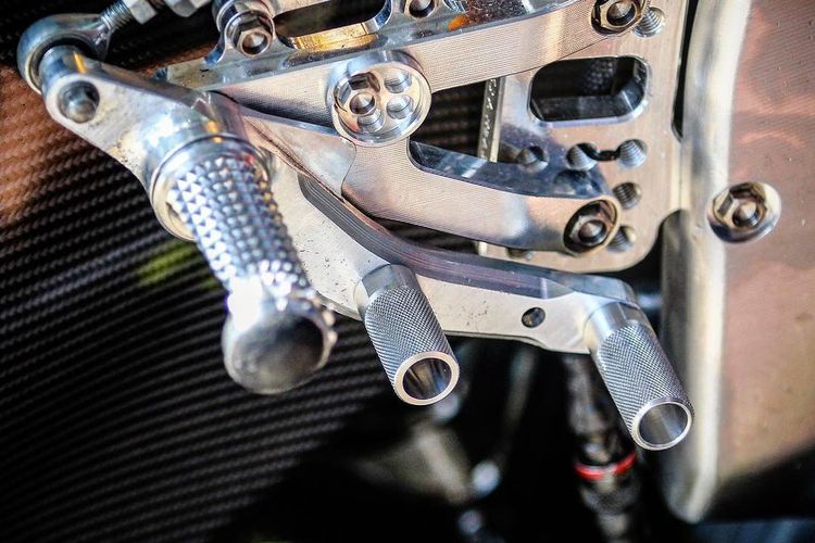 Modifikasi rem di motor MotoGP