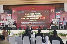 Debat Pilkada Sragen: Kedua Paslon Usung Pemerataan Infrastruktur