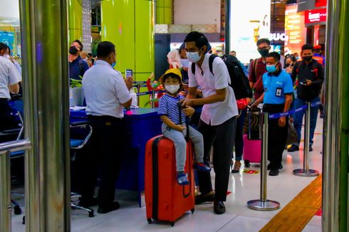 Libur Nyepi, 87.000 Penumpang Kereta Api Berangkat dari Gambir dan Pasar Senen