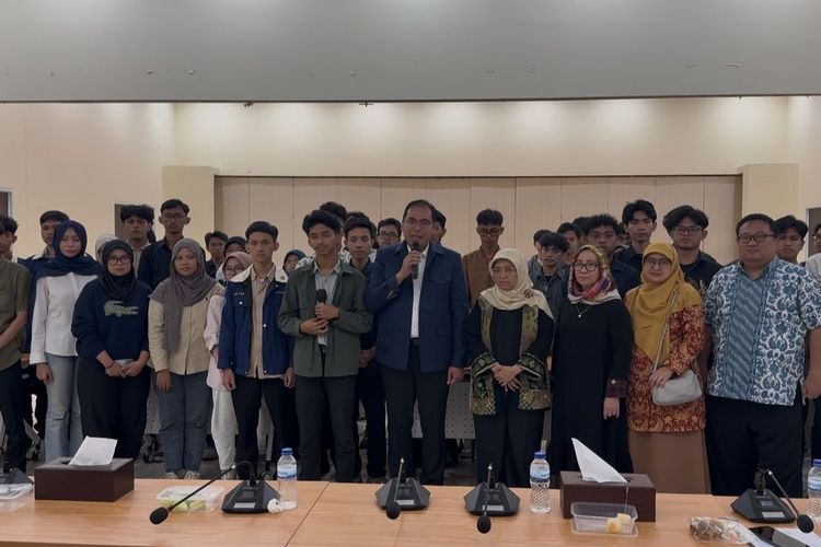 Rektor IPB University Gelar Dialog Dengan Mahasiswa, Beri Penjelasan Soal Keterlibatan dalam MBG