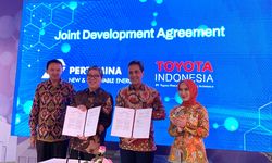 Pertamina Gandeng Toyota, Kembangkan Ekosistem Hidrogen untuk Bahan Bakar Kendaraan