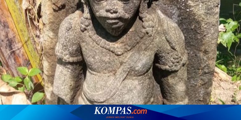 3 Arca Mataram Kuno Pernah Ditemukan di Sekitar Arca Agastya Sleman
