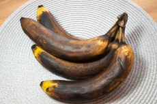 Alasan Pisang Berubah Warna Menjadi Coklat jika Disimpan Terlalu Lama