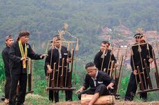 Mengenal Angklung Gubrag, Alat Musik Tertua Kabupaten Bogor