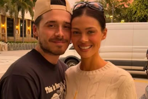 Abaikan David dan Victoria Beckham, Brooklyn Pamer Kebahagiaan dengan Keluarga Istri