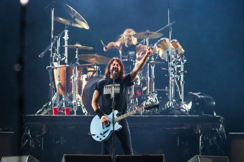 25 Tahun Bermusik, Foo Fighters Bakal Rilis Album Kesepuluh
