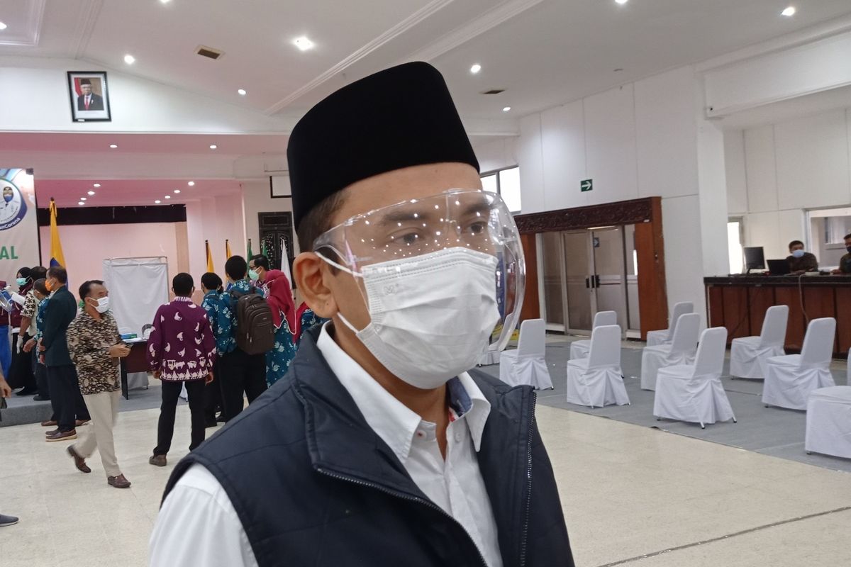 TGH M Zainul Majdi atau akrab disapa Tuan Guru Bajang (TGB)