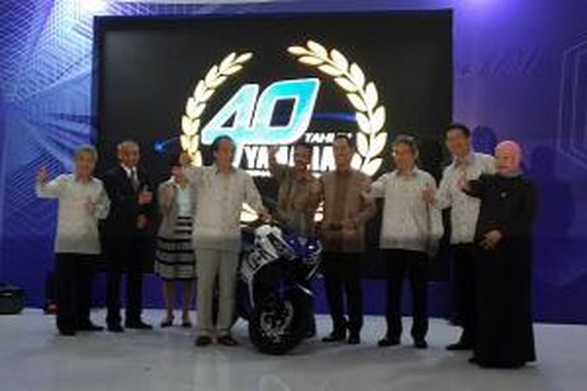 40 Tahun Yamaha Indonesia