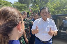 Luhut Tanggapi Kabar Mundurnya Airlangga dari Jabatan Ketum Golkar