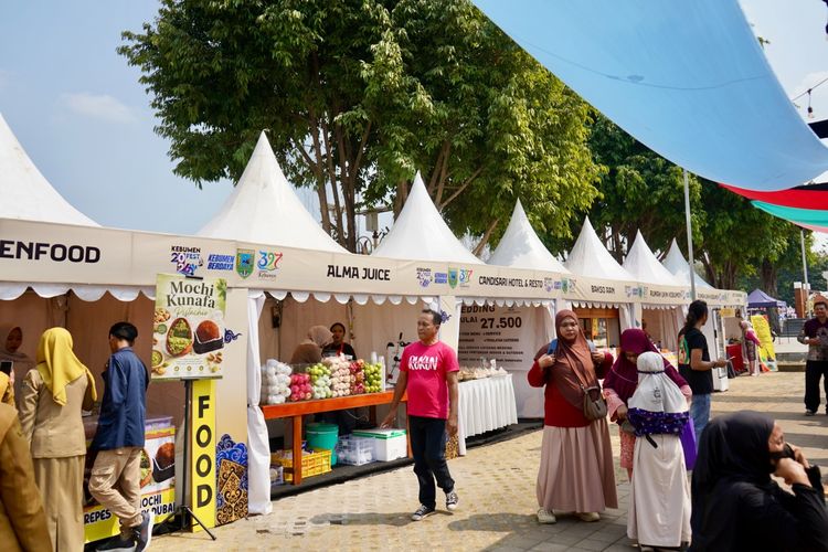 Festival Kuliner Kebumen Raup Omset Rp 1,06 Miliar dalam Enam Hari, Tenant Diberikan Gratis