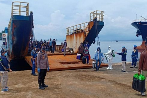 155 dan 2 Jenazah ABK WNI di 12 Kapal Ikan China Dipulangkan