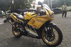 Pengalaman Pelihara Motor Sport Langka Yamaha TZM 150