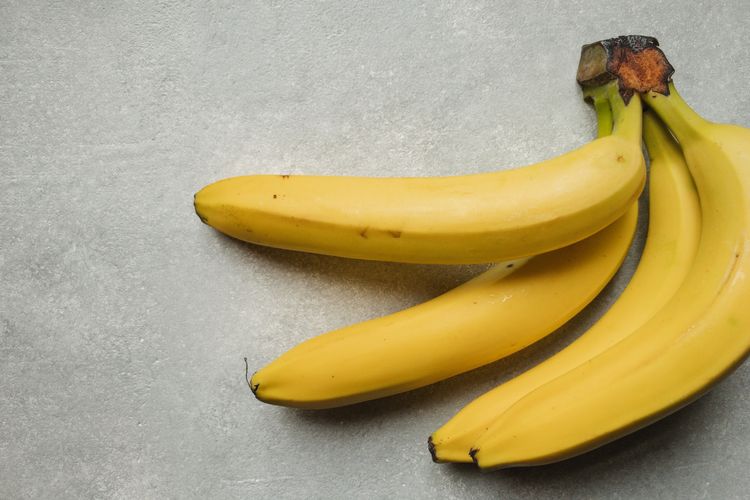 Pisang kaya nutrisi, tapi zat gula alaminya bisa membuat lonjakan angka glukosa dalam darah.