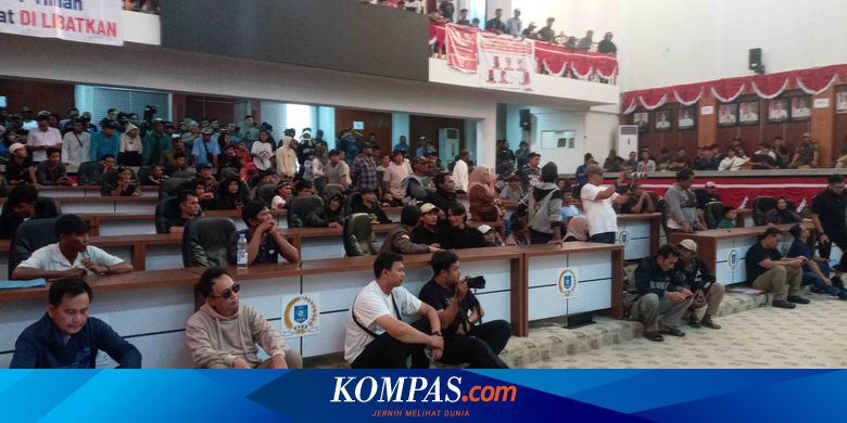 Duduki Kursi DPRD Babel, Penambang Timah Rakyat Tuntut Izin Tambang dan Hilirisasi