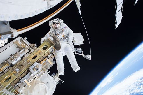 Meski Corona Mewabah, NASA Tetap Luncurkan 3 Astronot pada 9 April