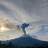 Gunung Lewotobi Laki-laki 2 Kali Meletus Pagi Ini, Semburkan Kolom Abu Setinggi 1.500 M