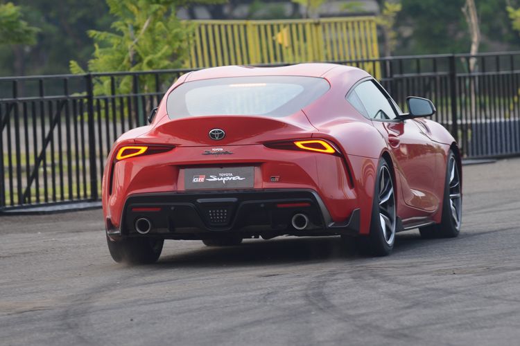 Toyota Recall GR Supra