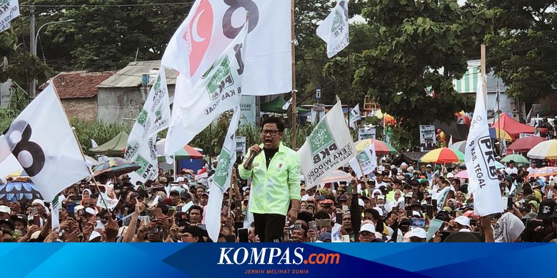 Ingatkan Jokowi Tak Politisasi Bansos, Cak Imin: Kualat, Pak...