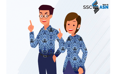 Sistem seleksi calon aparatur sipil negara (SSCASN) tahun 2023.