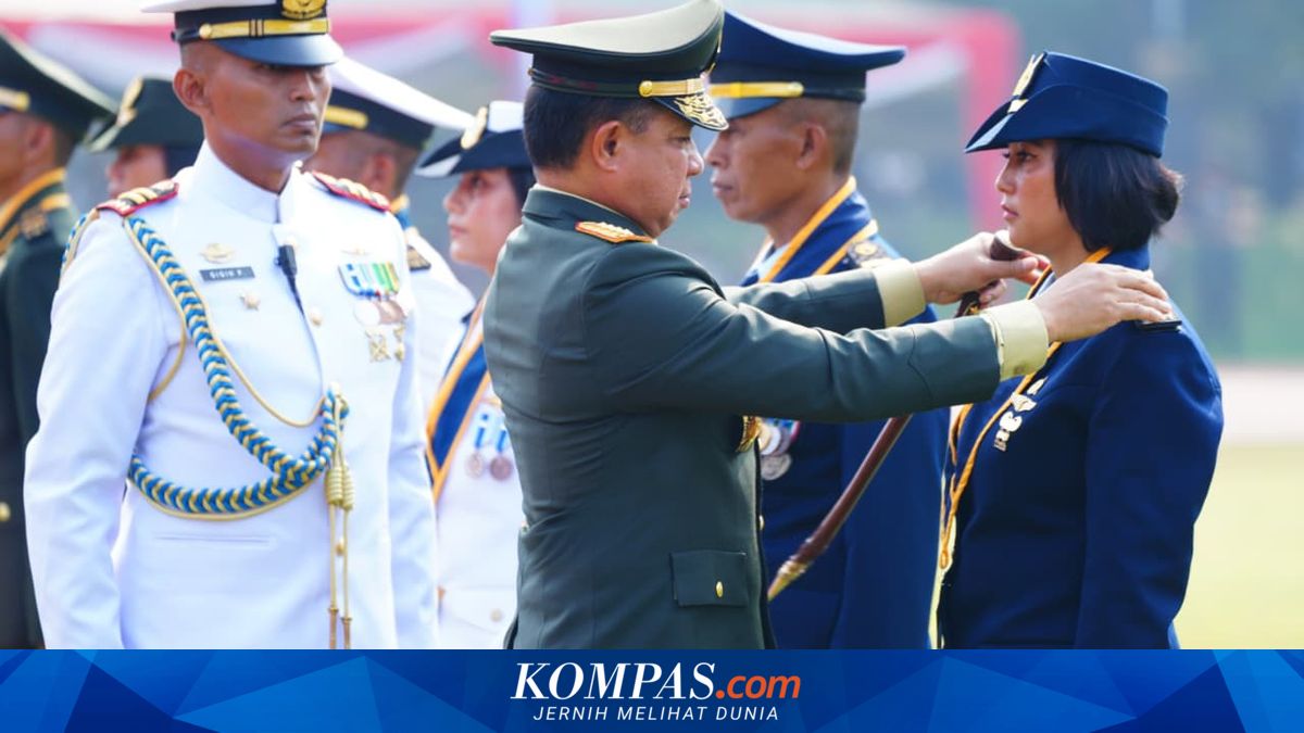 1.737 Perwira Remaja TNI Resmi Dilantik, Sandang Pangkat Letnan