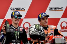 Hasil MotoGP Australia 2019, Marquez Mengaku Tak Tahu Vinales Terjatuh