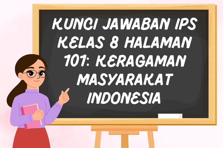 Kunci Jawaban IPS Kelas 8 Halaman 101: Keragaman Masyarakat Indonesia