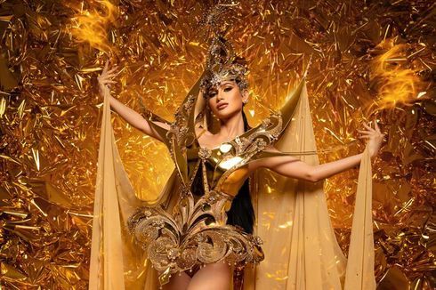 Menilik National Costume Ritassya Wellgreat di Ajang Miss Grand International 2023