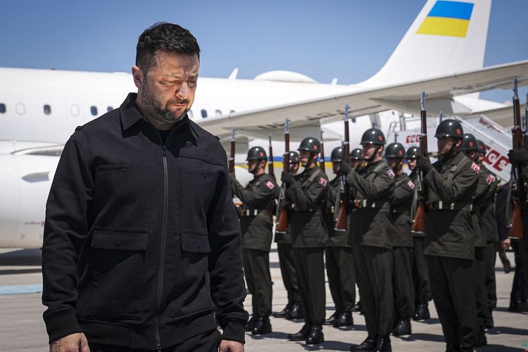 Desakan Berunding Berembus Kuat di Dalam Ukraina, Mulai Lelah Perang?