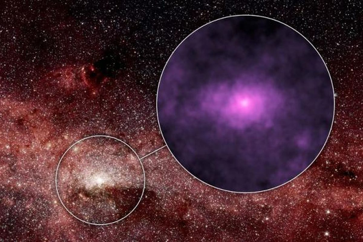 Cahaya misterius terdeteksi dengan instrumen NuSTAR milik NASA. Kemungkinan, cahaya itu berasal dari bintang mati di pusat galaksi Bimasakti. 