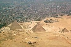 Ada yang Misterius di Piramida Giza, Tandanya Kini Terungkap