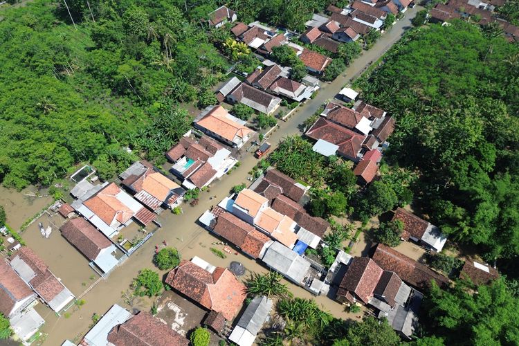 Banjir Lumajang Meluas, Rumah Terdampak jadi 2.120