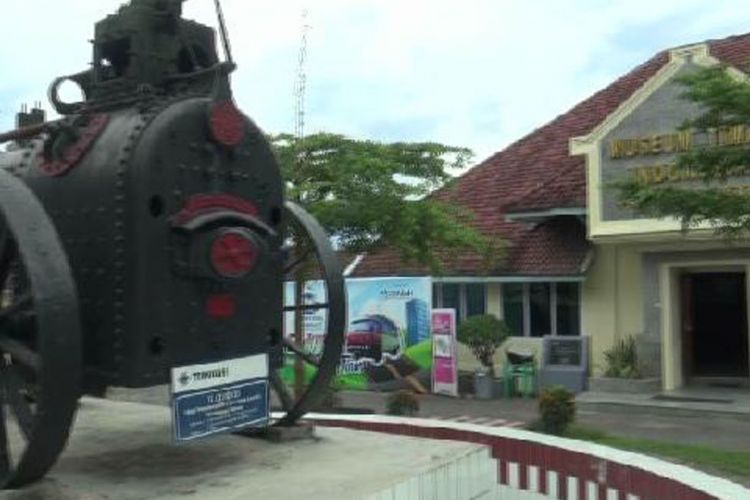 Gedung Museum Timah di Kecamatan Tamansari Pangkal Pinang, Kepulauan Bangka Belitung.