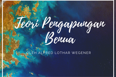 Teori Pengapungan Benua oleh Alfred Lothar Wegener