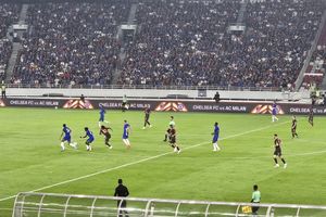 Live Chelsea Vs AC Milan 3-0: Joao Pedro dan Caicedo Tambah Gol The Blues
