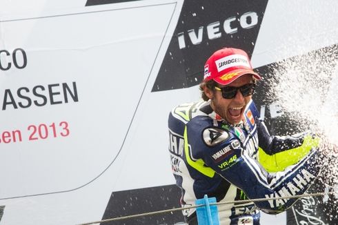 Kemenangan Pertama Rossi Musim Ini