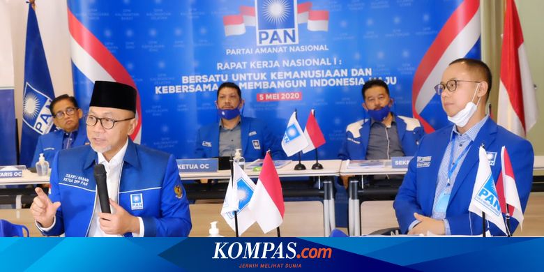 Pengurus PAN Temui Jokowi, Bahas Koalisi?