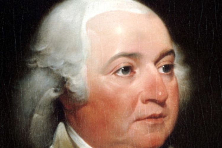 John Adams presiden ke-2 Amerika Serikat.