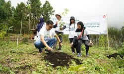 Dukung Konservasi Hutan, ABC Tanam 1.000 Pohon di Pasuruan