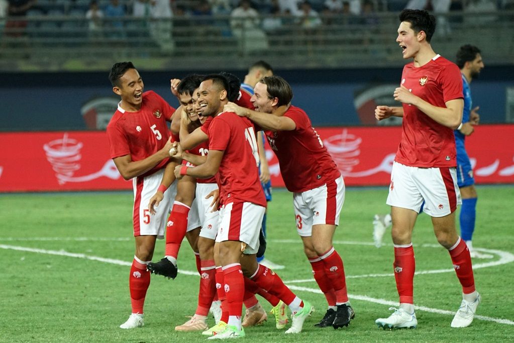 Klasemen Runners Up Terbaik Kualifikasi Piala Asia, Indonesia Peringkat 6