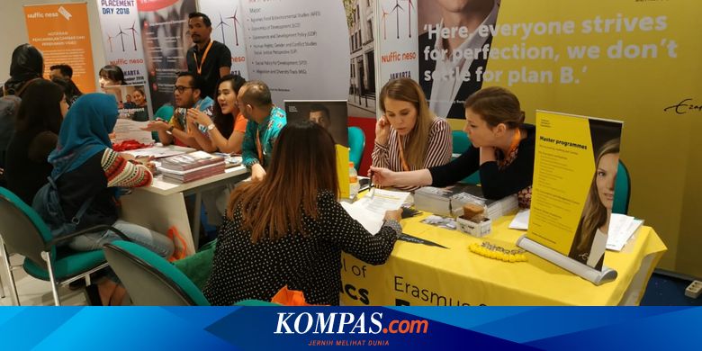 Yuk Dipilih 8 Alternatif Beasiswa Studi Di Belanda Halaman All Kompas Com