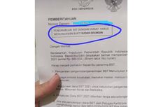 Benarkah Ambil Bansos Tunai di Kantor Pos Harus Bawa Bukti Sudah Divaksin?