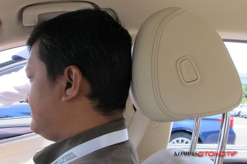 Headrest di Jok Mobil Jangan Dilepas, Akibatnya Bisa Fatal