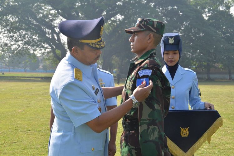 Ilustrasi Tamtama PK TNI AU.