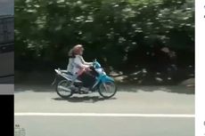 Video Viral Ini Ingatkan Alasan Sepeda Motor Dilarang Masuk Tol