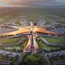 Karya Zaha Hadid, Desain Bandara Baru Beijing Mirip Pesawat Alien