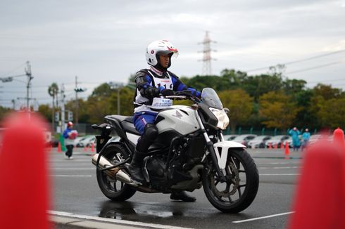 Instruktur Safety Riding Indonesia Jadi Juara di Jepang [VIDEO]